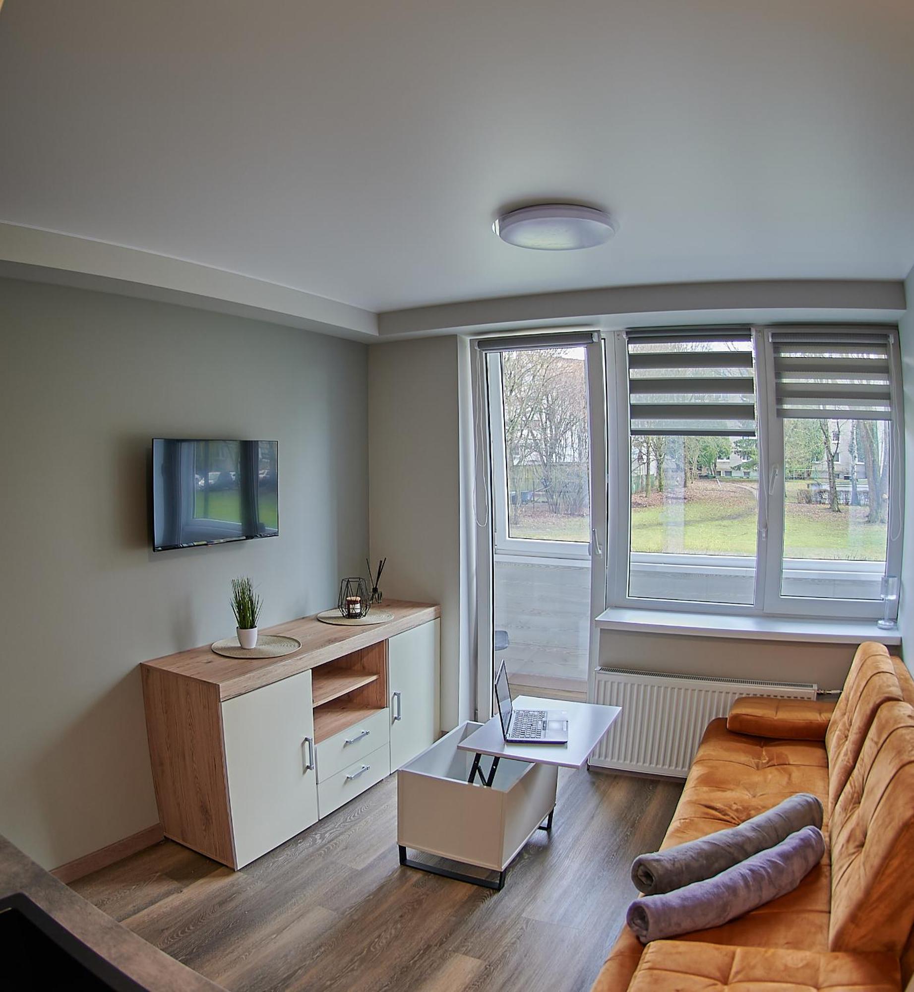 Studio Cozy Visit, Balcony, 24H Self Check-In, First Floor, Great Location Kaunas Exterior foto